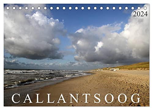 Callantsoog (Tischkalender 2024 DIN A5 quer), CALVENDO Monatskalender