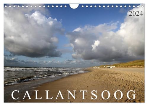 Callantsoog (Wandkalender 2024 DIN A4 quer), CALVENDO Monatskalender: Küstenort in den Niederlanden von CALVENDO