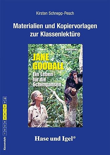 Begleitmaterial: Jane Goodall von Hase und Igel Verlag