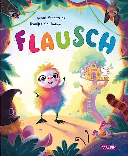 Flausch: Bilderbuch über Identität und Geschlechterklisches für Kinder ab 3 Jahren | Erzählt anschaulich, wie wir mit Schubladendenken aufräumen können Flausch: Bilderbuch über Identität und Geschlechterklisches für Kinder ab 3 Jahren | Erzählt anschaulich, wie wir mit Schubladendenken aufräumen können