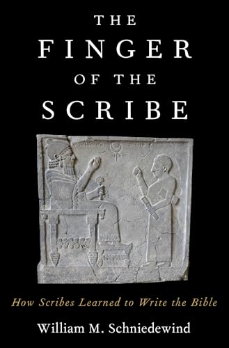 The Finger of the Scribe: How Scribes Learned to Write the Bible von OUP USA
