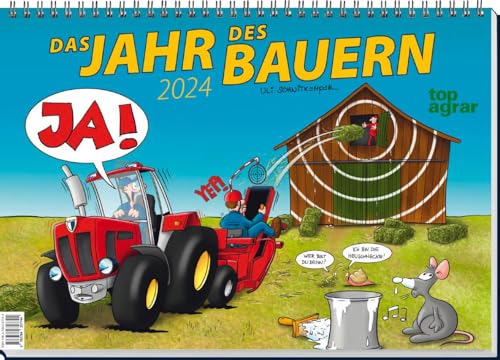 Das Jahr des Bauern 2024 von Landwirtschaftsvlg Münster