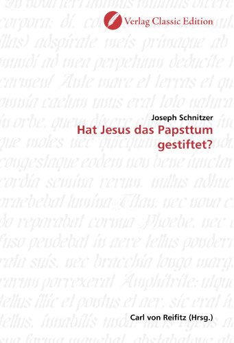 Hat Jesus das Papsttum gestiftet?