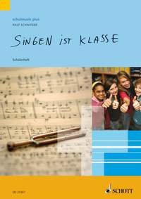 Singen ist Klasse, Schülerheft für Gesang
