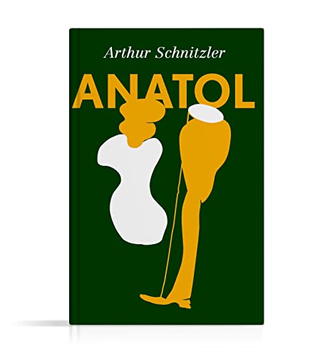 Anatol: Mit farbigen Zeichnungen und zwei Original-Siebdrucken von Thomas M. Müller. Gestaltet von Thomas Walther (Die Graphischen Bücher: Erstlingswerke deutscher Autoren des 20. Jahrhunderts)