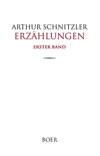 Erzählungen, Band 1 von Boer Verlag
