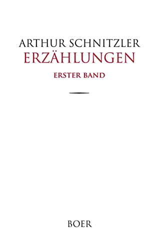 Erzählungen, Band 1 Erzählungen, Band 1 von BOER