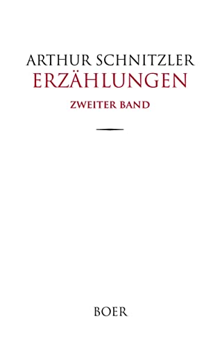 Erzählungen, Band 2 von BOER