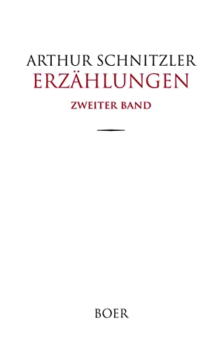 Erzählungen, Band 2