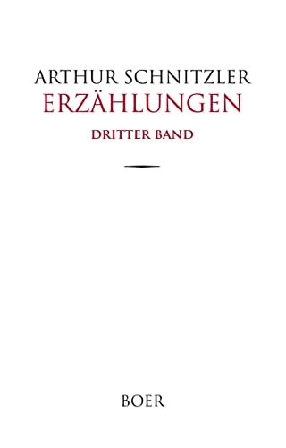 Erzählungen, Band 3 von Boer Verlag