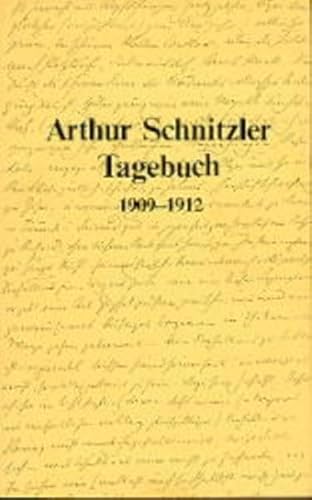 Tagebuch, 1909-1912 (Tagebuch 1879-1931)