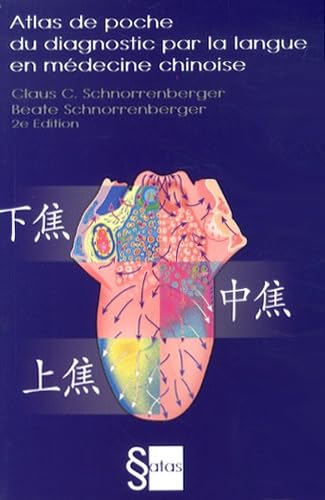 ATLAS DE POCHE DU DIAGNOSTIC PAR LA LANGUE EN MEDECINE CHINOISE (0000)