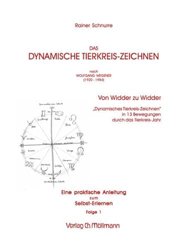 Das dynamische Tierkreiszeichnen: Eine praktische Anleitung zum Selbst-Erlernen Folge 1: Von Widder zu Widder. 'Dynamisches Tierkreis-Zeichnen' in 13 Bewegungen durch das Tierkreis-Jahr