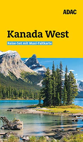 ADAC Reiseführer plus Kanada West: Mit Maxi-Faltkarte und praktischer Spiralbindung