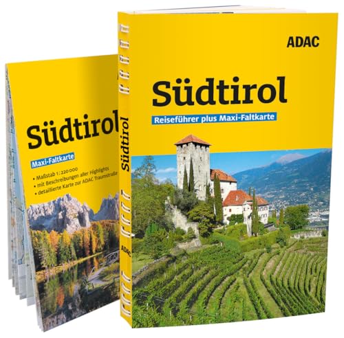 ADAC Reiseführer plus Südtirol: Mit Maxi-Faltkarte und praktischer Spiralbindung von ADAC Reiseführer, ein Imprint von GRÄFE UND UNZER Verlag GmbH