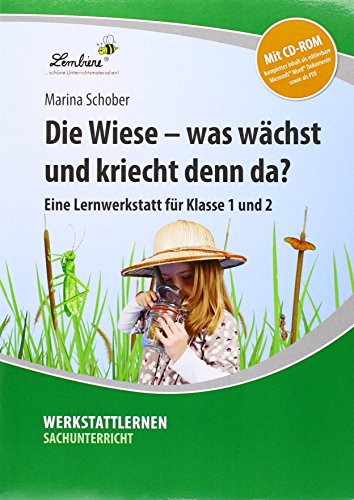 Die Wiese - was wächst und kriecht denn da?: (1. und 2. Klasse) von Lernbiene Verlag GmbH