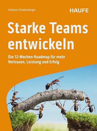 Starke Teams entwickeln: Die 12-Wochen-Roadmap für mehr Vertrauen, Leistung und Erfolg. Workshops zur Teamentwicklung, Ideen für bessere Zusammenarbeit, Tipps zur Konfliktlösung (Haufe Fachbuch) von Haufe