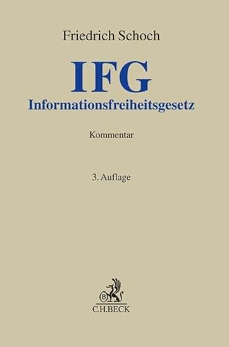 Informationsfreiheitsgesetz (Grauer Kommentar)