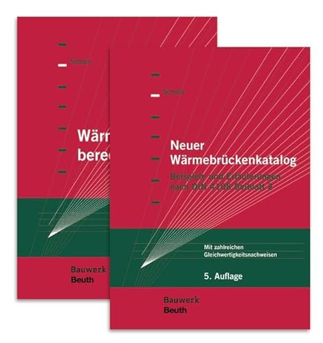 Neuer Wärmebrückenkatalog + Wärmebrückenberechnung: Paket (Bauwerk) von DIN Media