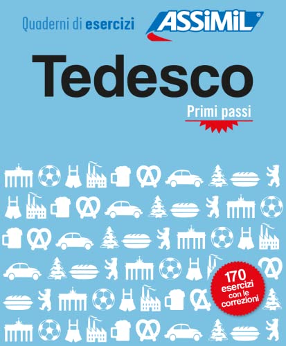 ASSiMiL Tedesco Primi passi - Übungsheft - Niveau A1/A2: Übungsheft Deutsch für Italienischsprechende (Quaderni) ASSiMiL Tedesco Primi passi - Übungsheft - Niveau A1/A2: Übungsheft Deutsch für Italienischsprechende (Quaderni)