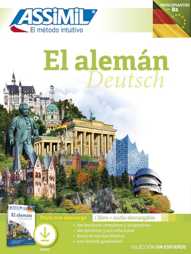 German Superpack for French Speakers (Pack Telecharghement El Alemán) (Senza sforzo) von Assimil