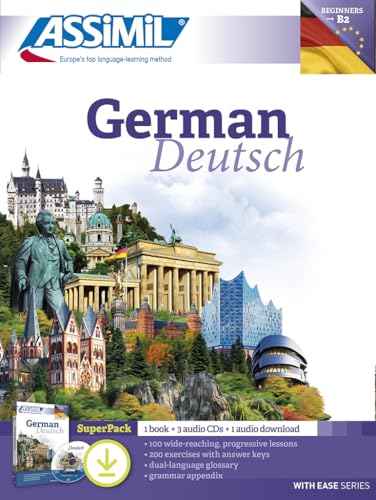 German Superpack with CD and MP3: Ne pas enrichir avant le 26/12/2024 (Sans Peine) von Assimil