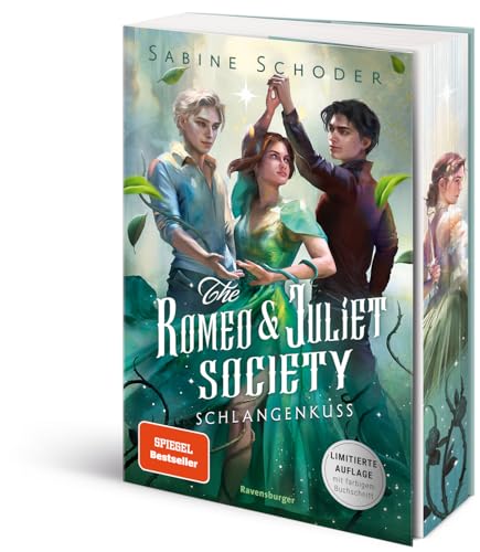 The Romeo & Juliet Society, Band 2: Schlangenkuss (SPIEGEL-Bestseller | Knisternde Romantasy | Limitierte Auflage mit Farbschnitt) (The Romeo & Juliet Society, 2)