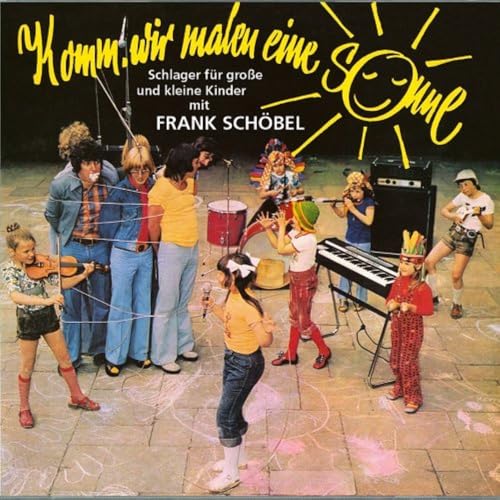 Komm wir malen eine Sonne, 1 Audio-CD,1 Audio-CD: Hits für große und kleine Kinder