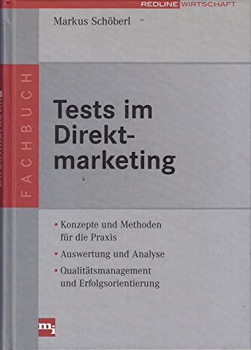 Tests im Direktmarketing (Redline Wirtschaft bei moderne industrie)