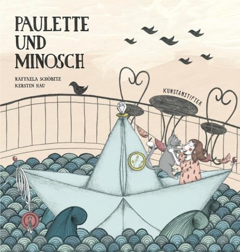 Paulette und Minosch: Bilderbuch
