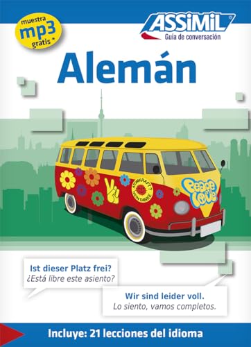 ASSiMiL Alemán: Deutsch für spanisch Sprechende - Taschenlernbuch für unterwegs (Guide di conversazione)