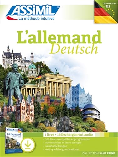 L'allemand. Con File audio per il download: Avec 1 livre, 1 livret et 1 téléchargement audio (Senza sforzo) L'allemand. Con File audio per il download: Avec 1 livre, 1 livret et 1 téléchargement audio (Senza sforzo)