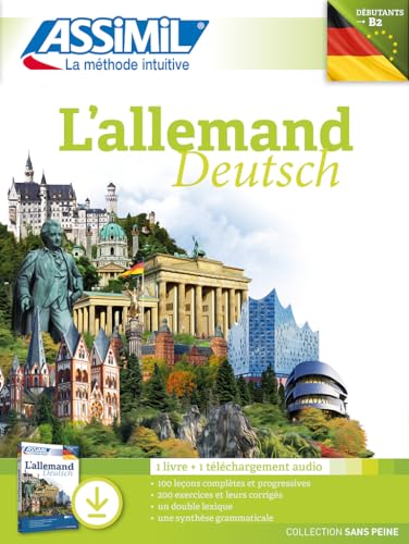 L'allemand. Con File audio per il download: Avec 1 livre, 1 livret et 1 téléchargement audio (Senza sforzo)