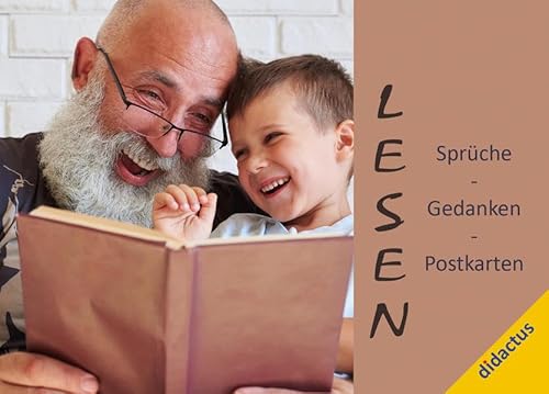 Lesen - Sprüche, Gedanken, Postkarten: Impulskarten, Postkarten