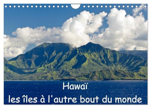 Hawaï les îles à l'autre bout du monde (Calendrier mural 2025 DIN A4 vertical), CALVENDO calendrier mensuel: Mes impressions d'une croisière des îles hawaïennes
