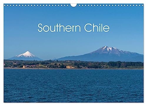 Southern Chile (Wandkalender 2024 DIN A3 quer), CALVENDO Monatskalender