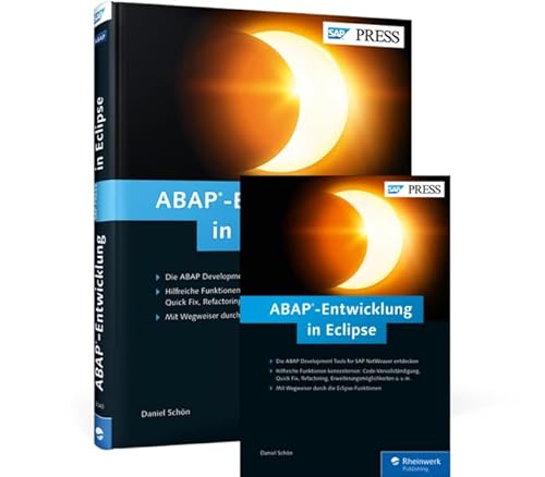 ABAP-Entwicklung in Eclipse von Rheinwerk