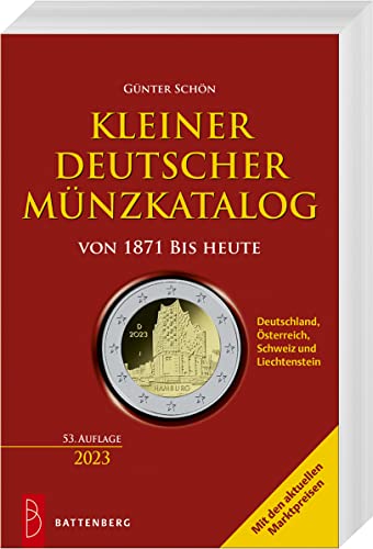 Kleiner deutscher Münzkatalog von 1871 bis heute