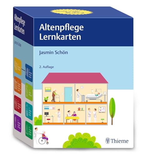 Altenpflege Lernkarten von Georg Thieme Verlag