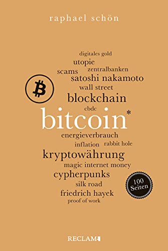 Bitcoin. 100 Seiten (Reclam 100 Seiten)