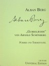 "Gurrelieder" von Arnold Schönberg: Führer und Thementafel
