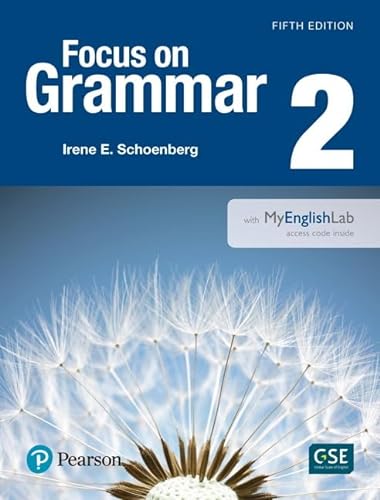 Focus on Grammar 2 with MyEnglishLab von Pearson