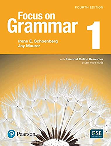 Focus on Grammar 1, Student Book