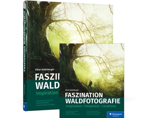 Faszination Waldfotografie: Inspiration. Fotopraxis. Locations von Rheinwerk