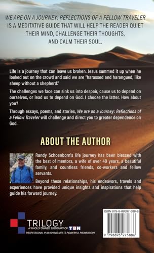 We Are on a Journey: Reflections of a Fellow Traveler von Trilogy Christian Publishing