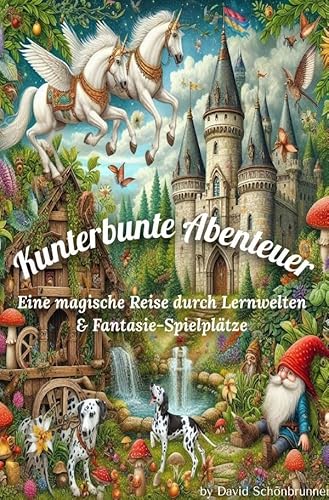Kunterbunte Abenteuer: Eine magische Reise durch Lernwelten & Fantasie-Spielplätze von epubli