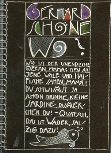Wo?: Liederbuch