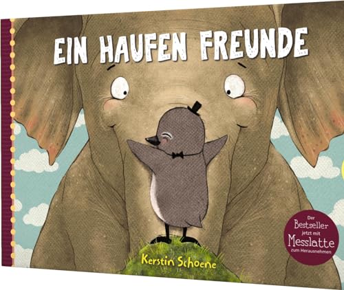 Ein Haufen Freunde 1: Ein Haufen Freunde: Fröhliche Vorlesegeschichte über echte Freundschaft und Zusammenhalt (1) von Thienemann-Esslinger Verlag GmbH