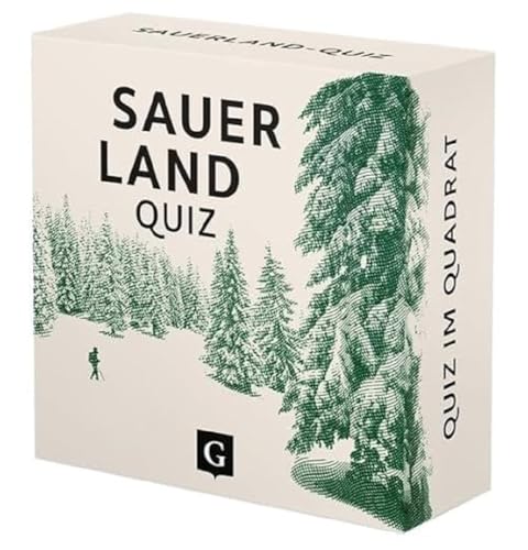 Sauerland-Quiz: 100 Fragen und Antworten (Neuauflage) (Quiz im Quadrat)