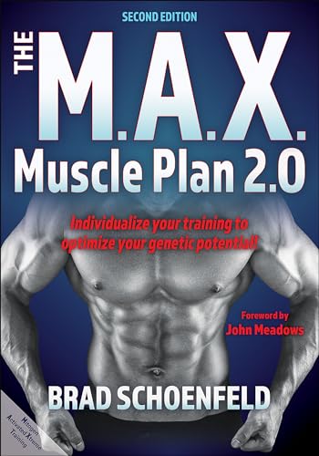 The M.A.X. Muscle Plan 2.0 von HUMAN KINETICS PUB INC